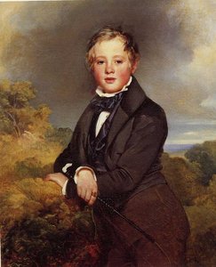 ルートヴィヒ・グラフ・フォン・ランゲシュタイン 作： Franz Xaver Winterhalter